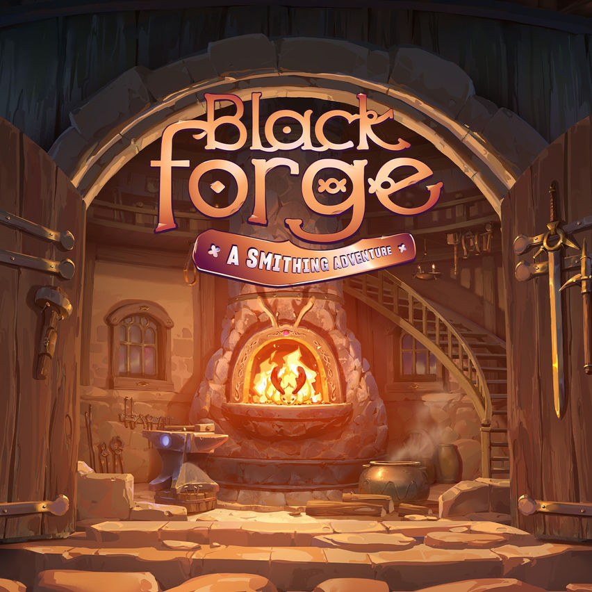 BlackForge: A Smithing Adventure