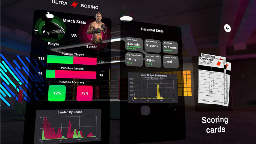 UltraBoxing - VR Boxing
