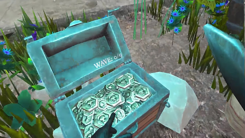 Swivel Gun XR: Treasure Hunt