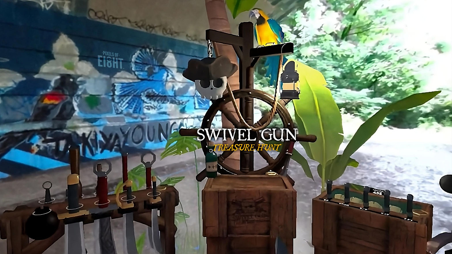 Swivel Gun XR: Treasure Hunt