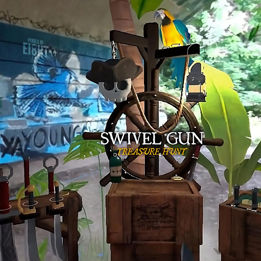 Swivel Gun XR: Treasure Hunt