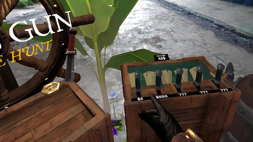 Swivel Gun XR: Treasure Hunt