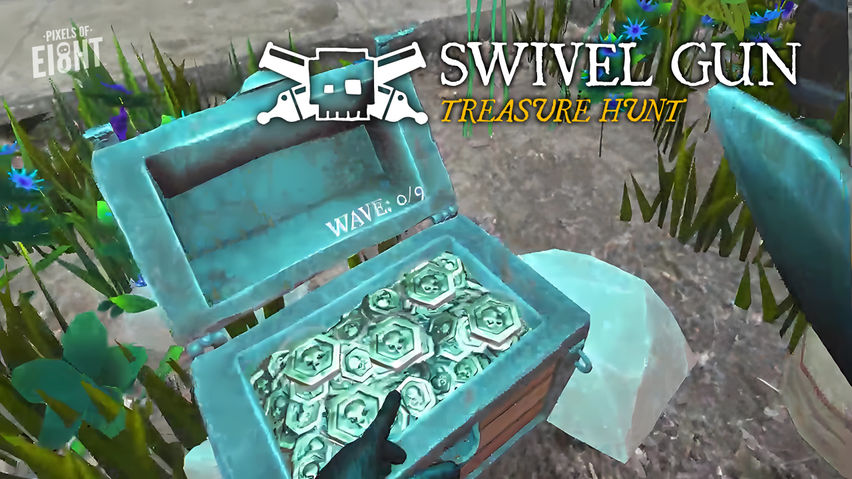 Swivel Gun XR: Treasure Hunt