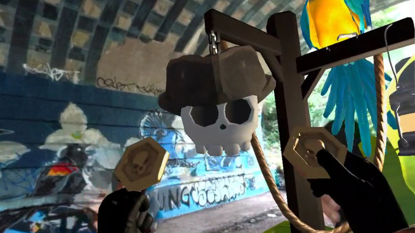 Swivel Gun XR: Treasure Hunt