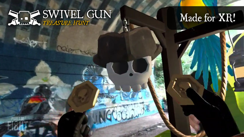 Swivel Gun XR: Treasure Hunt