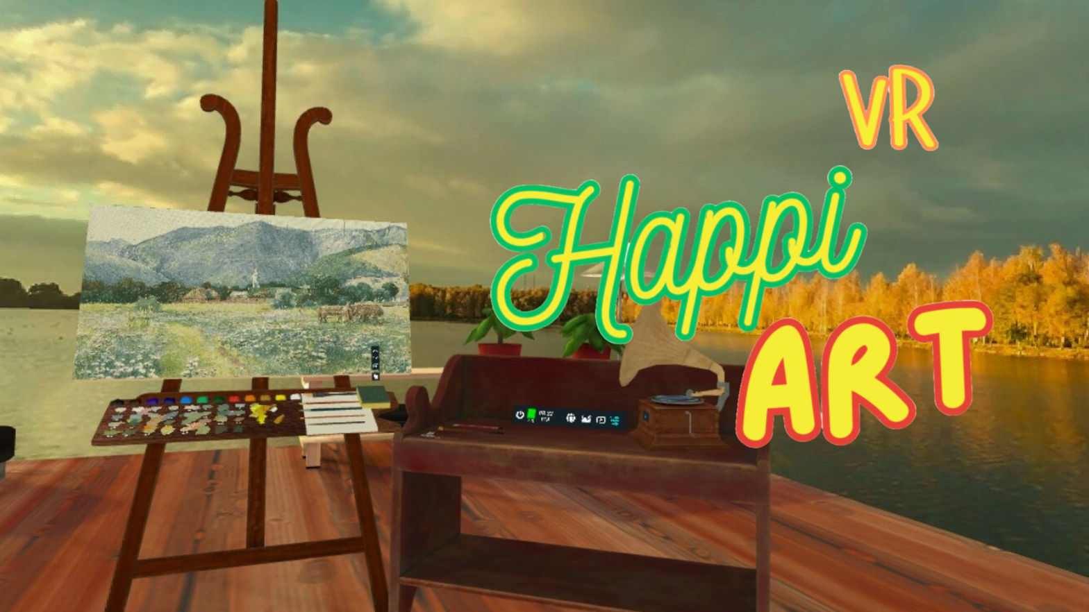 Happi Art VR Demo