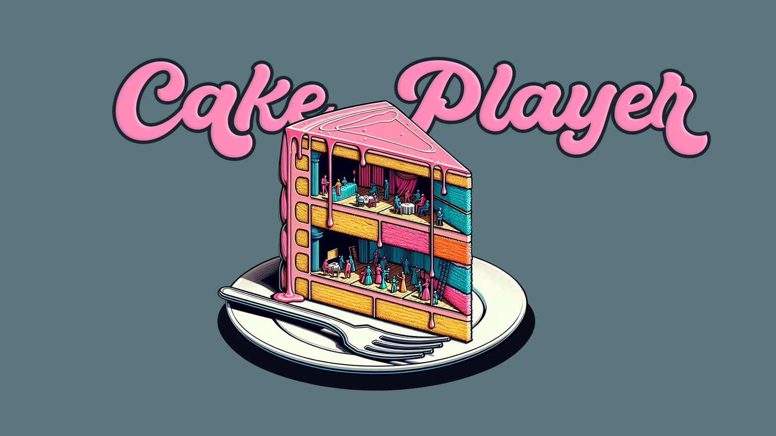 Cake Player: Light Field Video