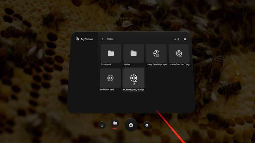 Commedia VR Video Player