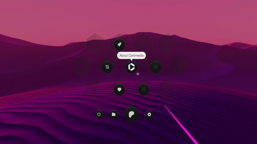 Commedia VR Video Player