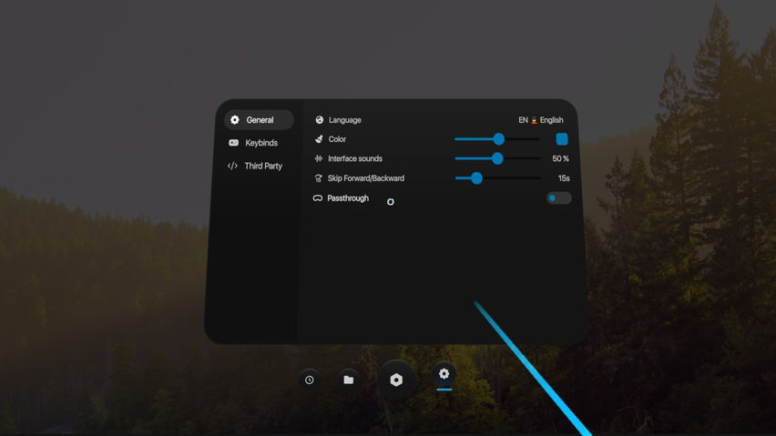 Commedia VR Video Player