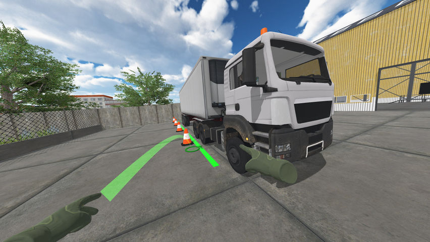 Truck Parking Simulator VR Demo