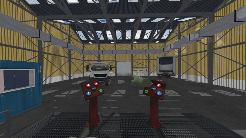 Truck Parking Simulator VR Demo