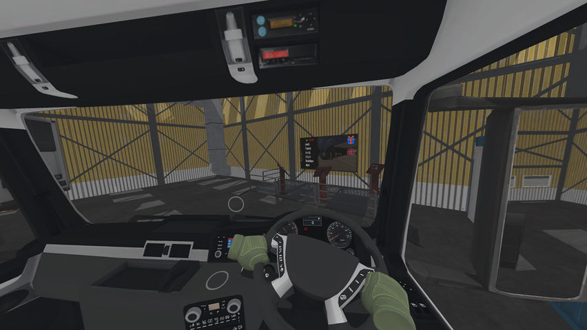 Truck Parking Simulator VR Demo