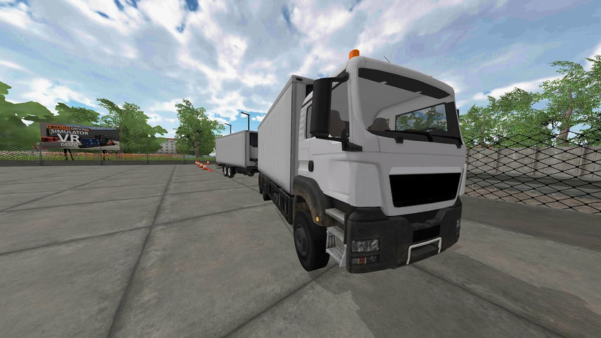 Truck Parking Simulator VR Demo