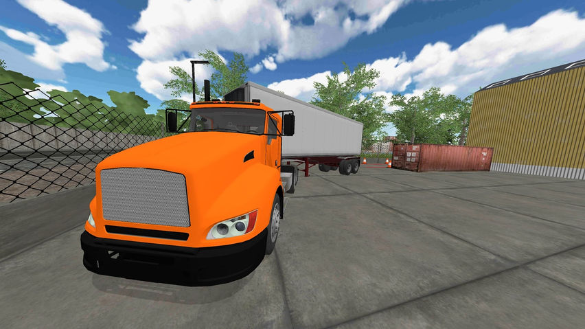 Truck Parking Simulator VR Demo