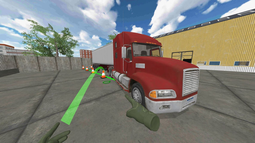 Truck Parking Simulator VR Demo
