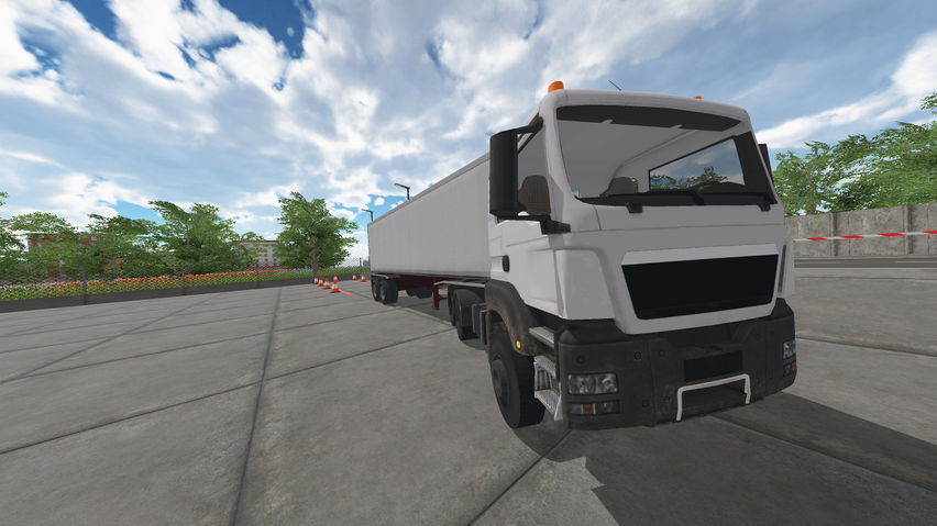 Truck Parking Simulator VR Demo