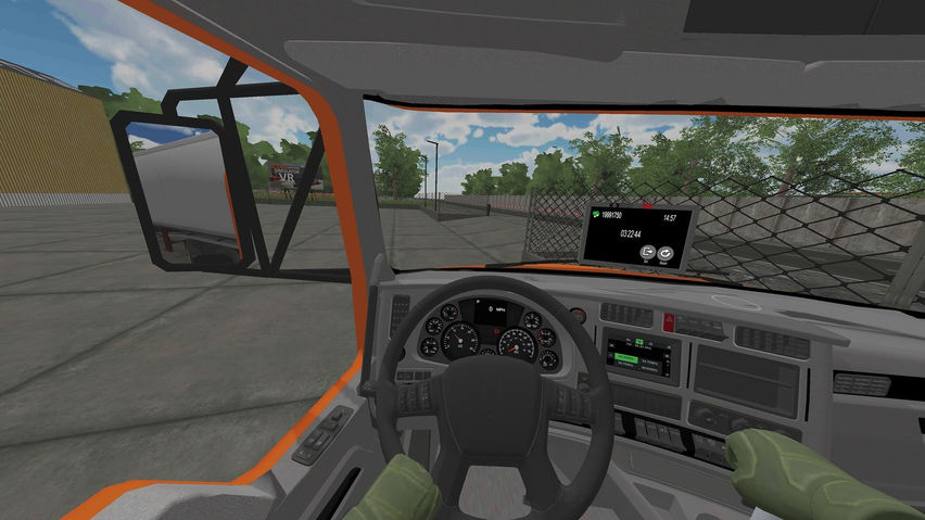 Truck Parking Simulator VR Demo