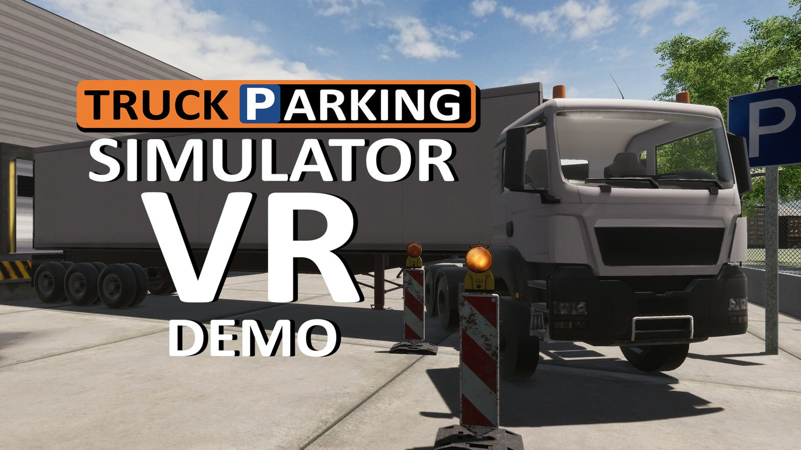 Truck Parking Simulator VR Demo