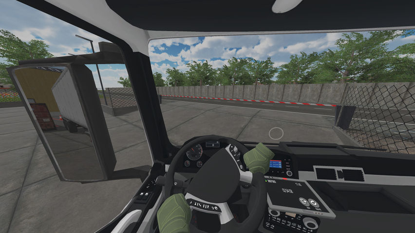 Truck Parking Simulator VR Demo