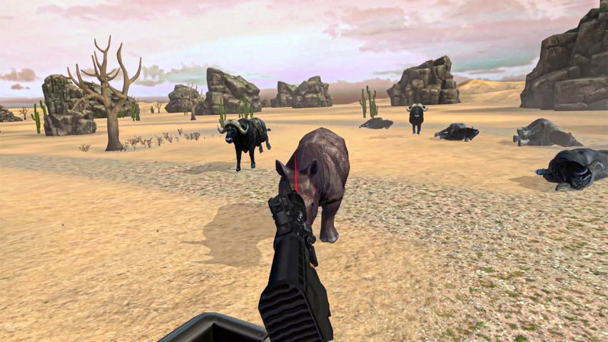 Safari Escape: Wild Shooting Game