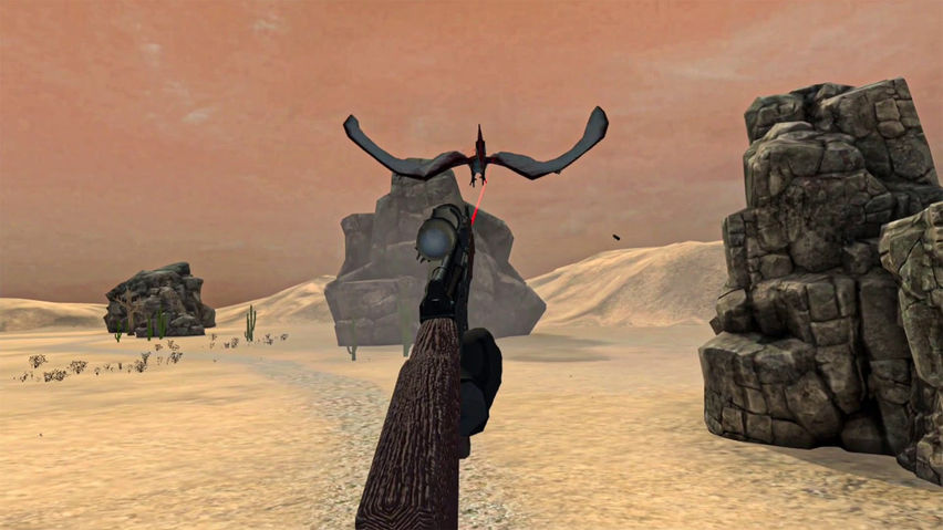 Safari Escape: Wild Shooting Game