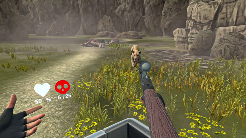 Safari Escape: Wild Shooting Game