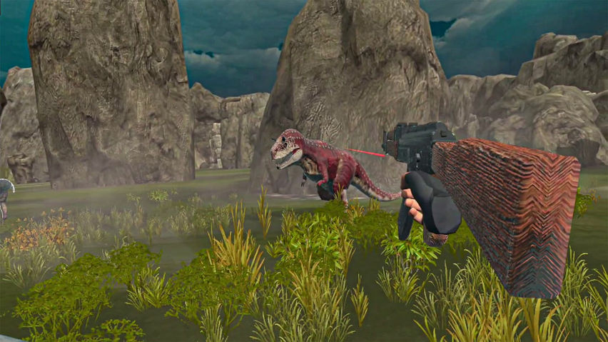 Safari Escape: Wild Shooting Game