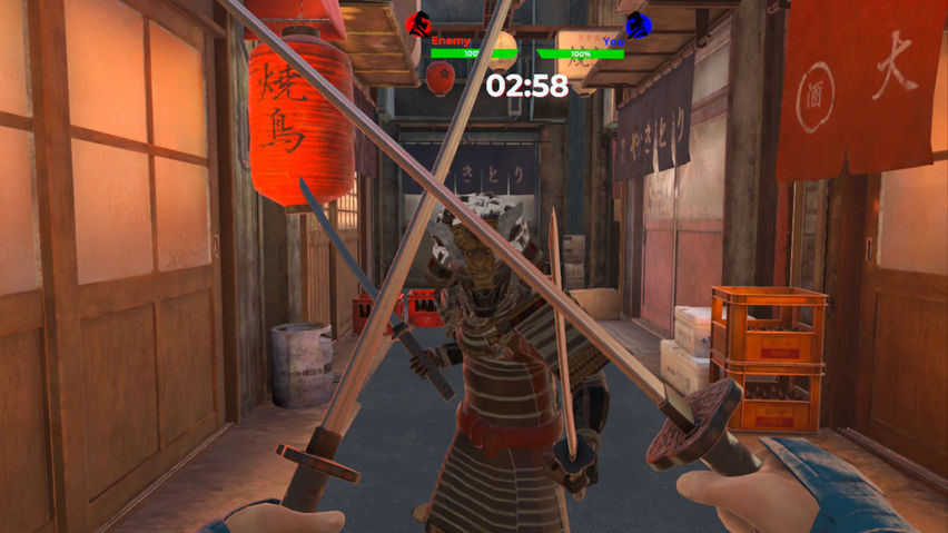 Samurai Ninja Clash - Sword Fighting