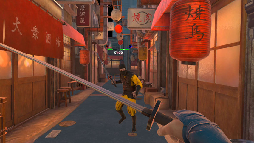 Samurai Ninja Clash - Sword Fighting