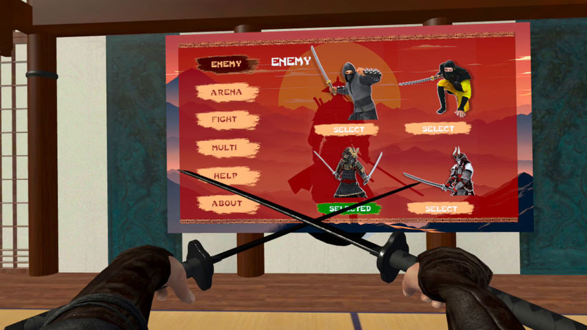 Samurai Ninja Clash - Sword Fighting