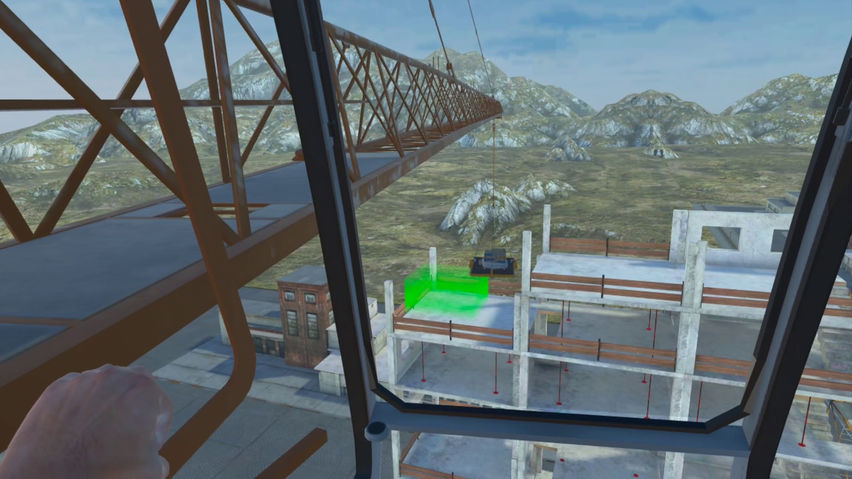 Tower Crane Simulator
