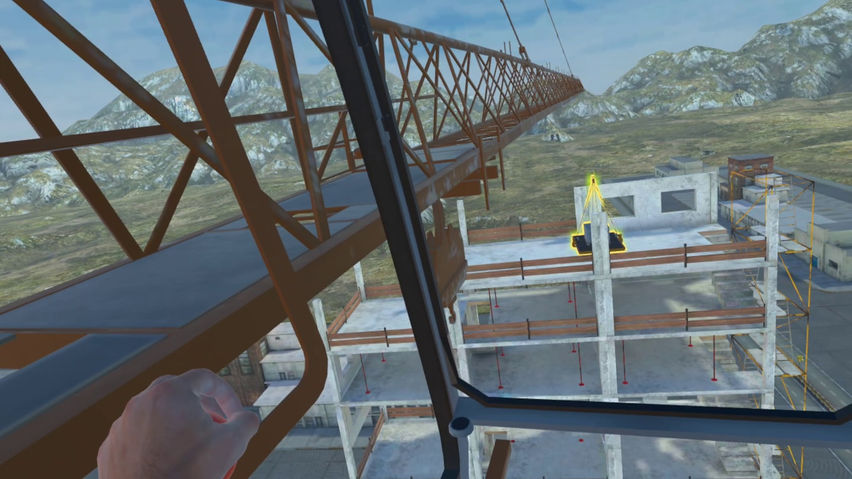 Tower Crane Simulator