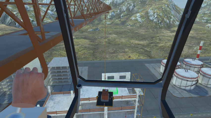 Tower Crane Simulator
