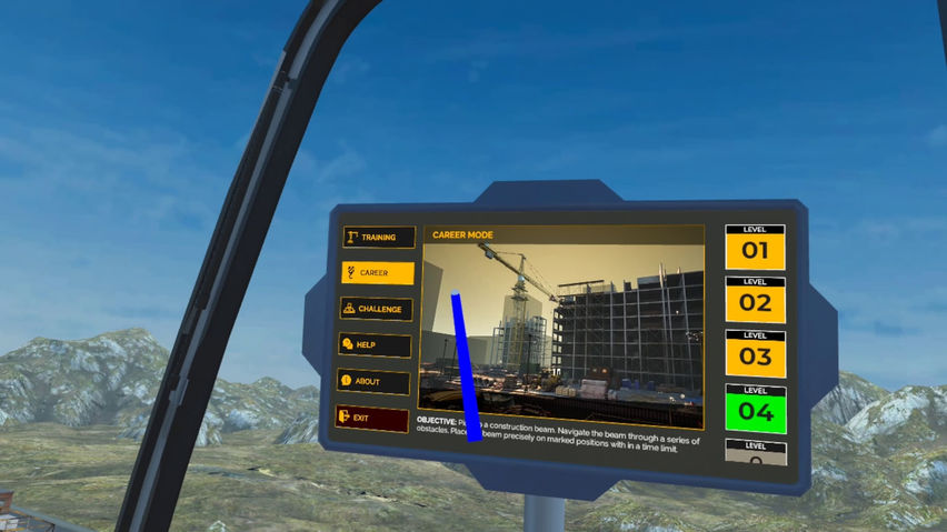 Tower Crane Simulator