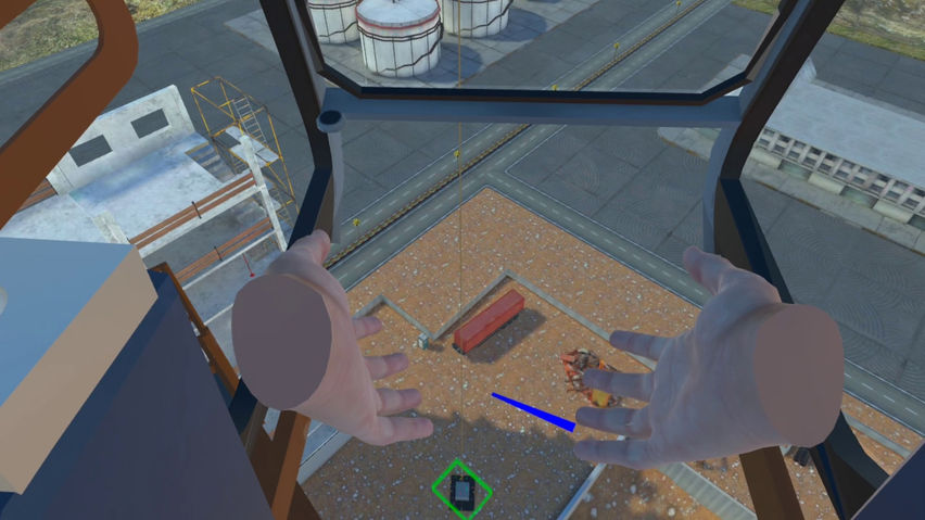 Tower Crane Simulator