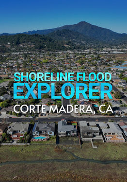 Shoreline Flood Explorer: Corte Madera