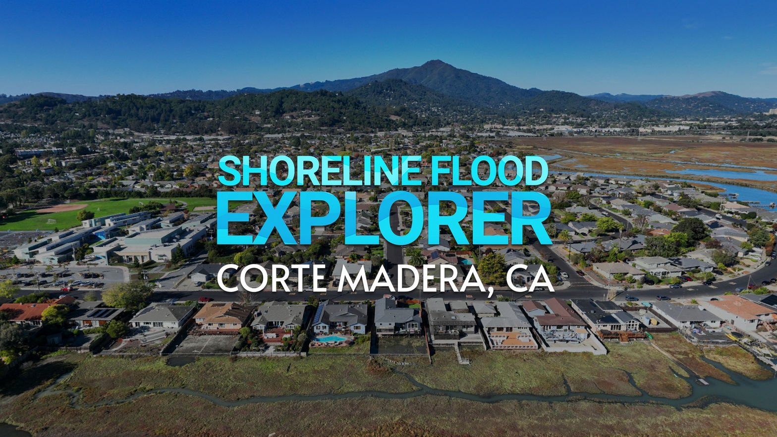 Shoreline Flood Explorer: Corte Madera