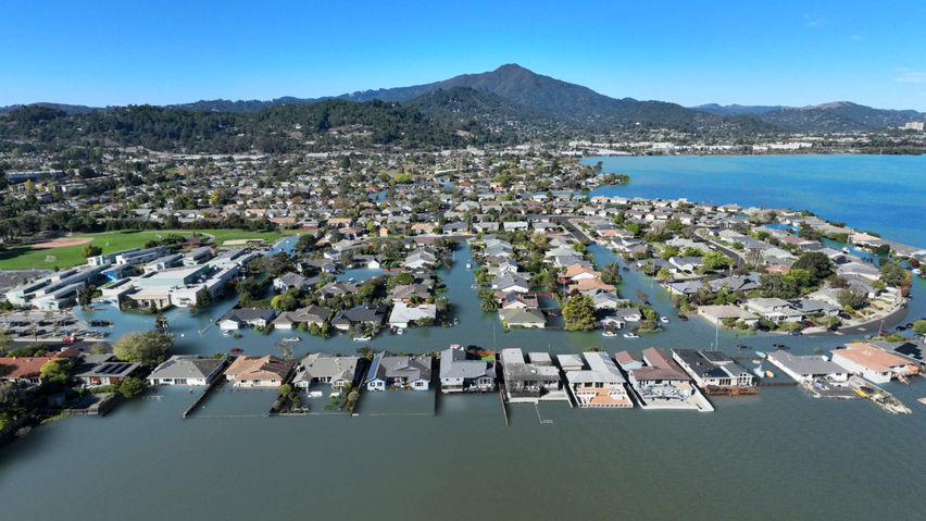 Shoreline Flood Explorer: Corte Madera