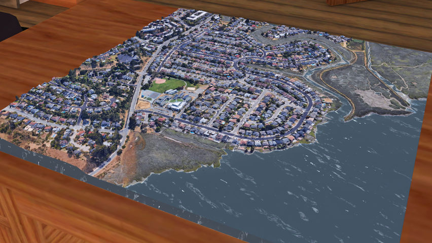 Shoreline Flood Explorer: Corte Madera