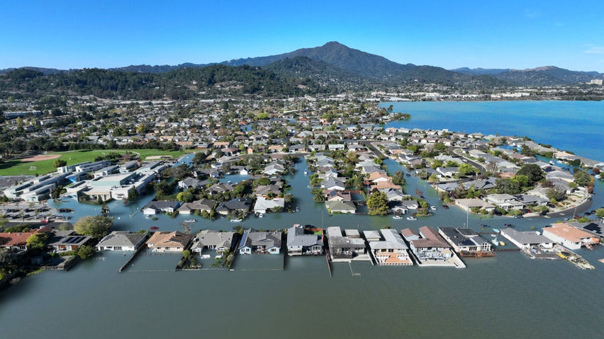 Shoreline Flood Explorer: Corte Madera