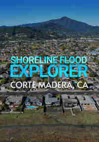 Shoreline Flood Explorer: Corte Madera