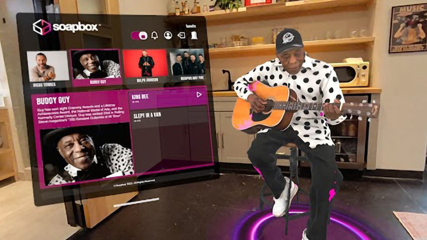 Soapbox - Live Performers In Your House