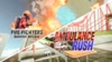 Ambulance Driving & Rescue Simulator | Burnout Brigade - Fire Fighting Game