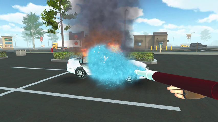 Burnout Brigade - Fire Fighting Game