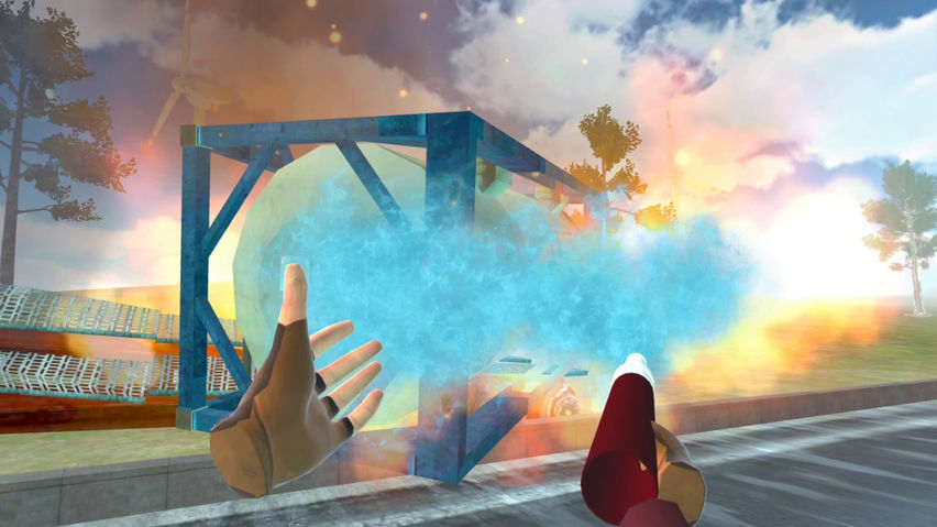 Burnout Brigade - Fire Fighting Game