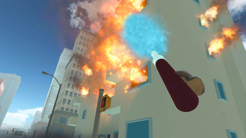 Burnout Brigade - Fire Fighting Game