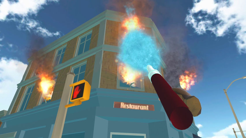 Burnout Brigade - Fire Fighting Game