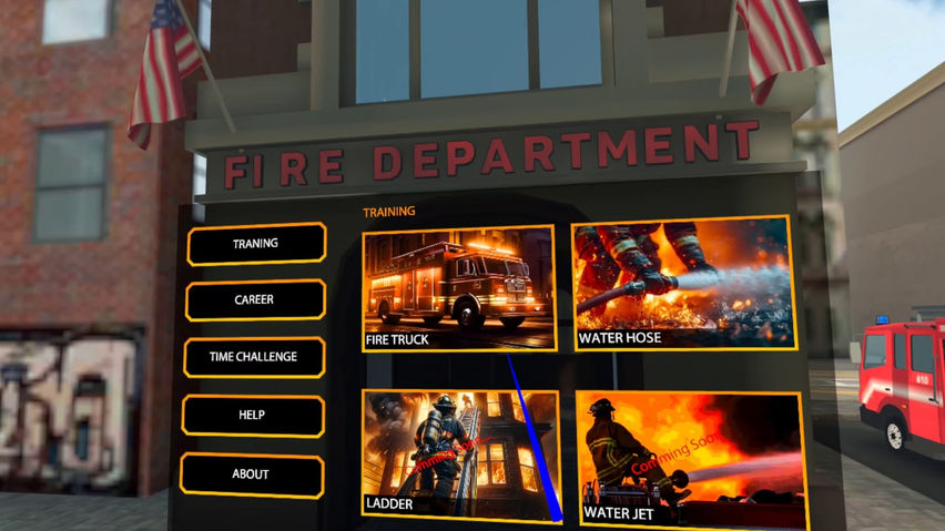 Burnout Brigade - Fire Fighting Game