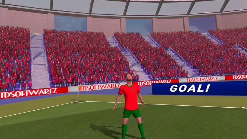 Football: Goal Poacher (Soccer)